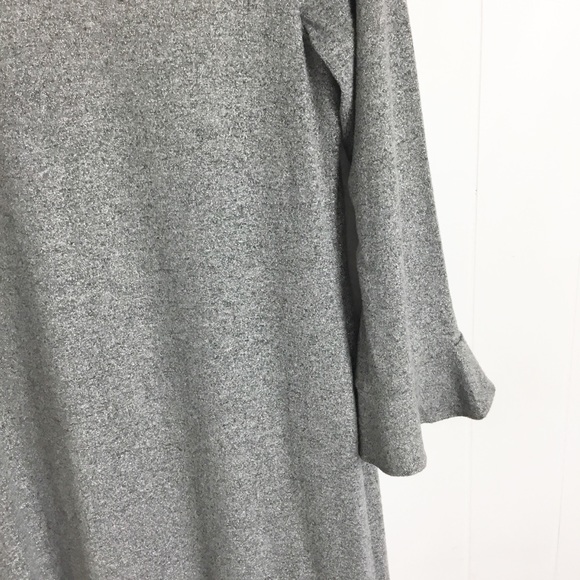 White House Black Market Holiday Dress New Size S Metallic 3/4 - Picture 4 of 8